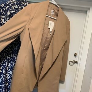 Beige blazer, jacket, overcoat life, jacket for casual or fancy never worn